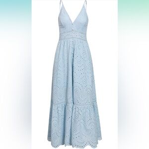 Eyelet Summer Maxi Dress